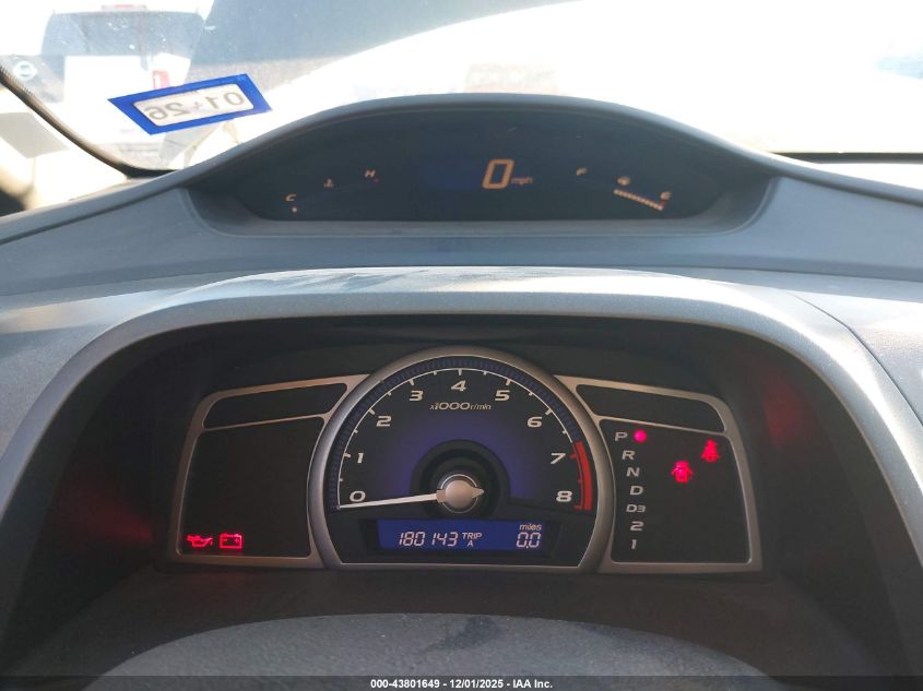 2006 Honda Civic Ex VIN: 1HGFA16896L027622 Lot: 43801649