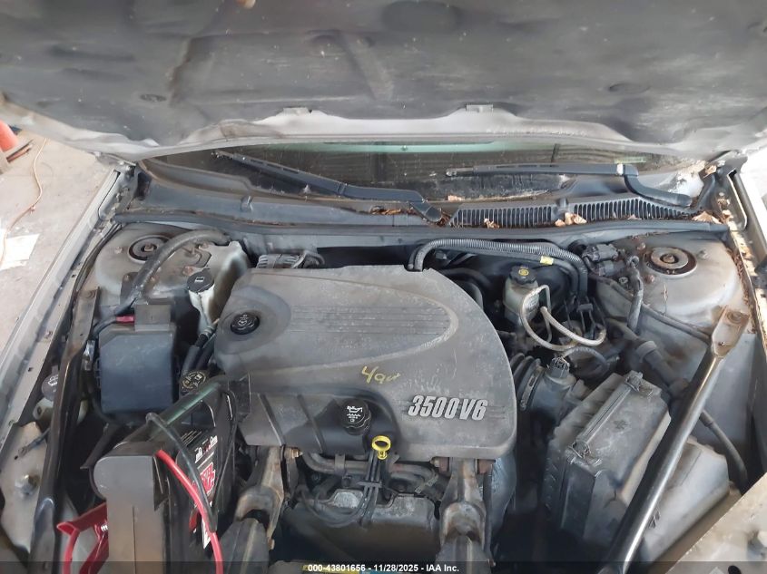 2006 Chevrolet Impala Ls VIN: 2G1WB58K469147873 Lot: 43801656