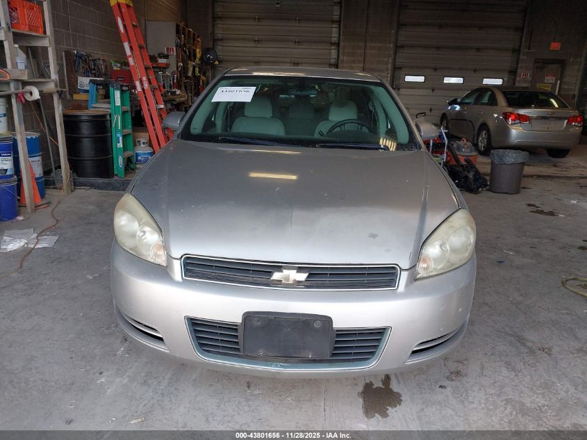 2006 Chevrolet Impala Ls VIN: 2G1WB58K469147873 Lot: 43801656