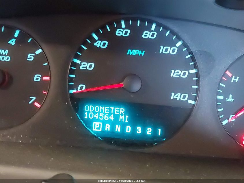 2006 Chevrolet Impala Ls VIN: 2G1WB58K469147873 Lot: 43801656