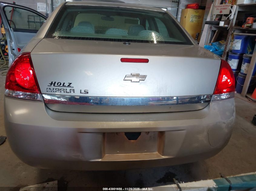 2006 Chevrolet Impala Ls VIN: 2G1WB58K469147873 Lot: 43801656