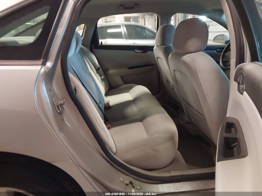 2006 Chevrolet Impala Ls VIN: 2G1WB58K469147873 Lot: 43801656