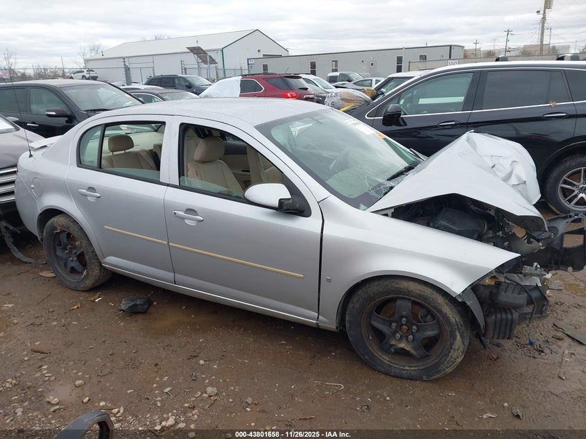 2007 Chevrolet Cobalt Lt VIN: 1G1AL55F077217662 Lot: 43801658