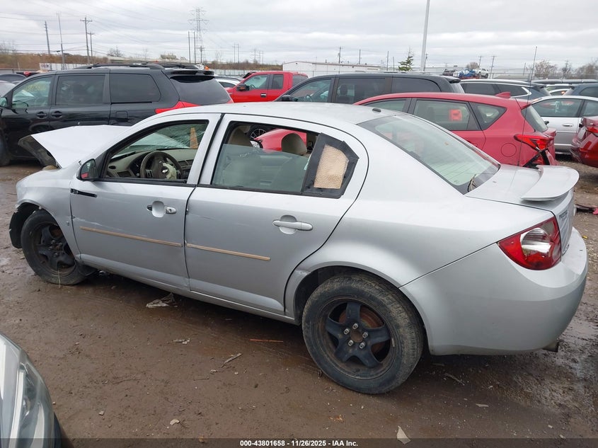 2007 Chevrolet Cobalt Lt VIN: 1G1AL55F077217662 Lot: 43801658