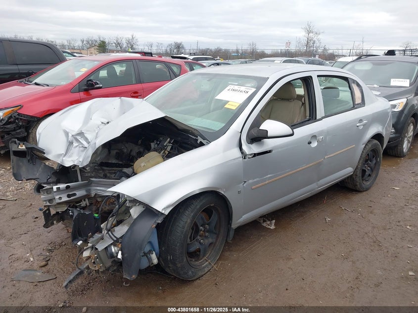 2007 Chevrolet Cobalt Lt VIN: 1G1AL55F077217662 Lot: 43801658