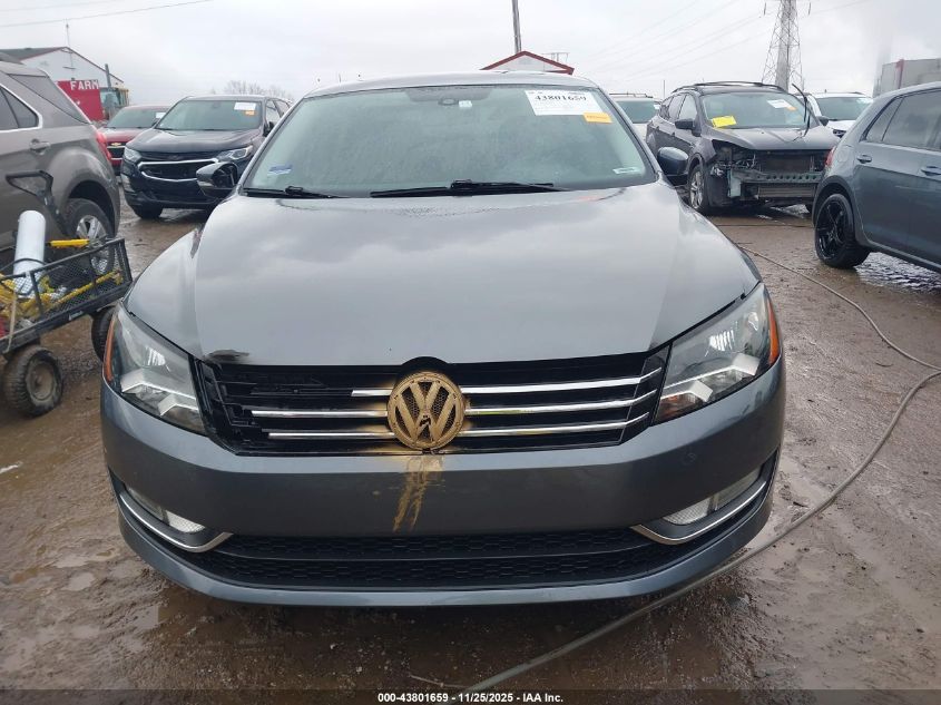 2015 Volkswagen Passat 1.8T Se VIN: 1VWBS7A39FC030106 Lot: 43801659