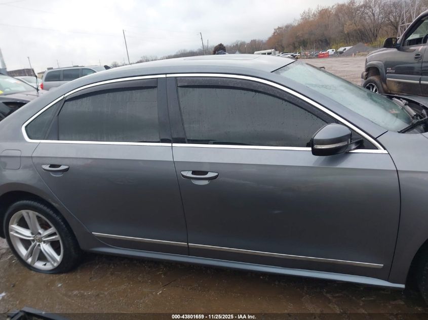 2015 Volkswagen Passat 1.8T Se VIN: 1VWBS7A39FC030106 Lot: 43801659