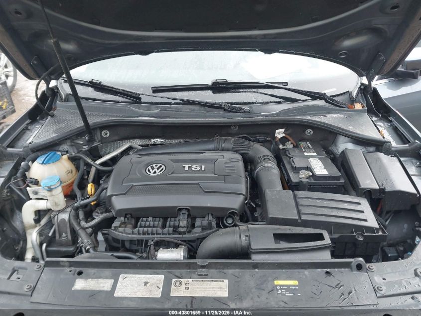 2015 Volkswagen Passat 1.8T Se VIN: 1VWBS7A39FC030106 Lot: 43801659