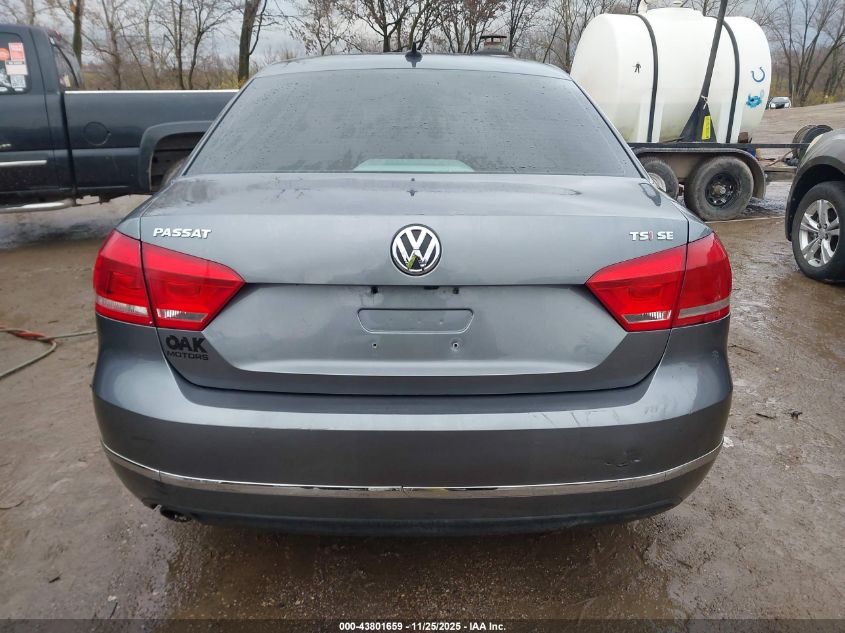 2015 Volkswagen Passat 1.8T Se VIN: 1VWBS7A39FC030106 Lot: 43801659