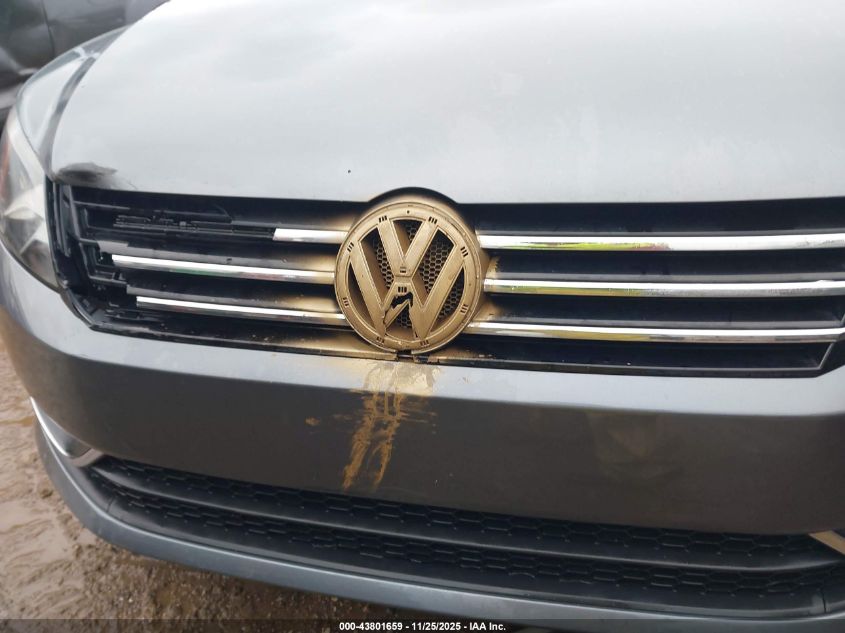 2015 Volkswagen Passat 1.8T Se VIN: 1VWBS7A39FC030106 Lot: 43801659