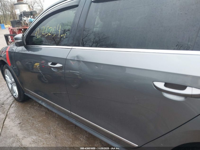 2015 Volkswagen Passat 1.8T Se VIN: 1VWBS7A39FC030106 Lot: 43801659