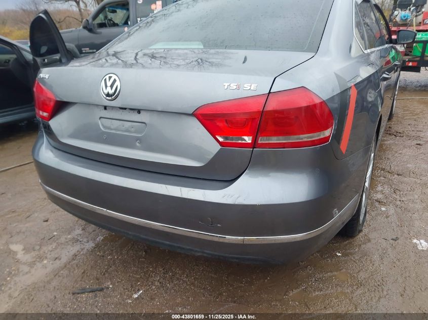 2015 Volkswagen Passat 1.8T Se VIN: 1VWBS7A39FC030106 Lot: 43801659