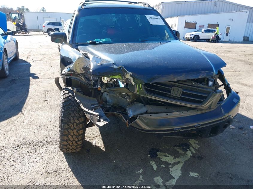 1998 Honda Cr-V Ex VIN: JHLRD1762WC063154 Lot: 43801661