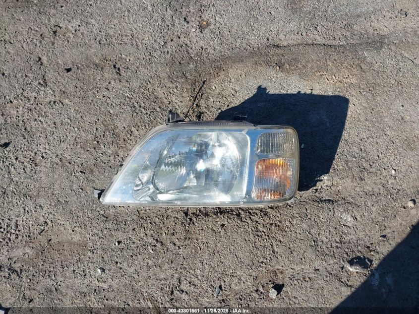 1998 Honda Cr-V Ex VIN: JHLRD1762WC063154 Lot: 43801661