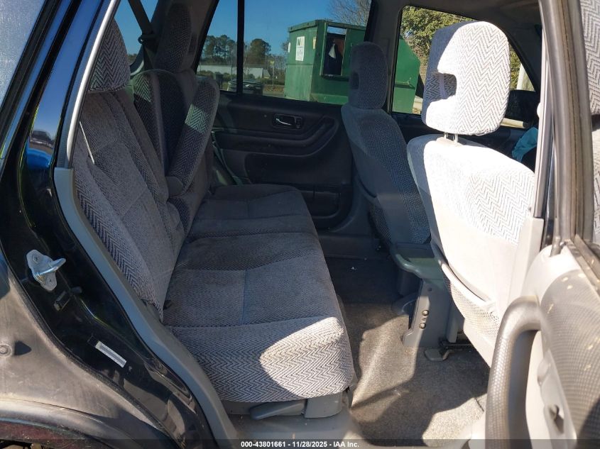 1998 Honda Cr-V Ex VIN: JHLRD1762WC063154 Lot: 43801661