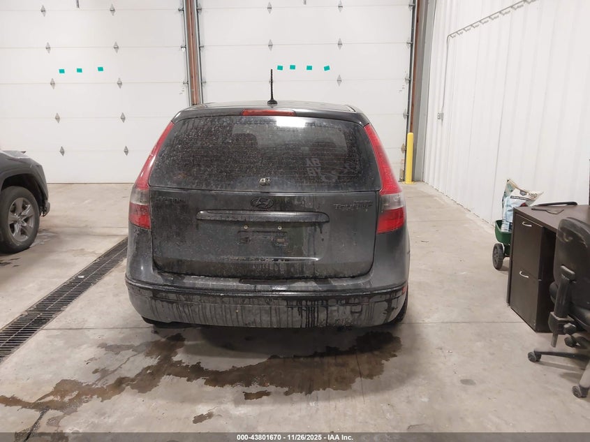 2009 Hyundai Elantra Touring VIN: KMHDC86E99U040248 Lot: 43801670