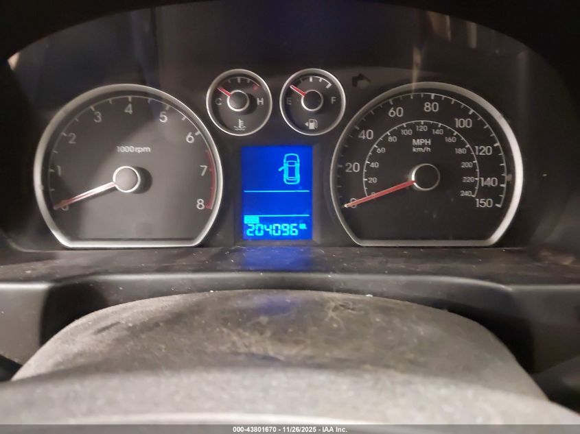 2009 Hyundai Elantra Touring VIN: KMHDC86E99U040248 Lot: 43801670