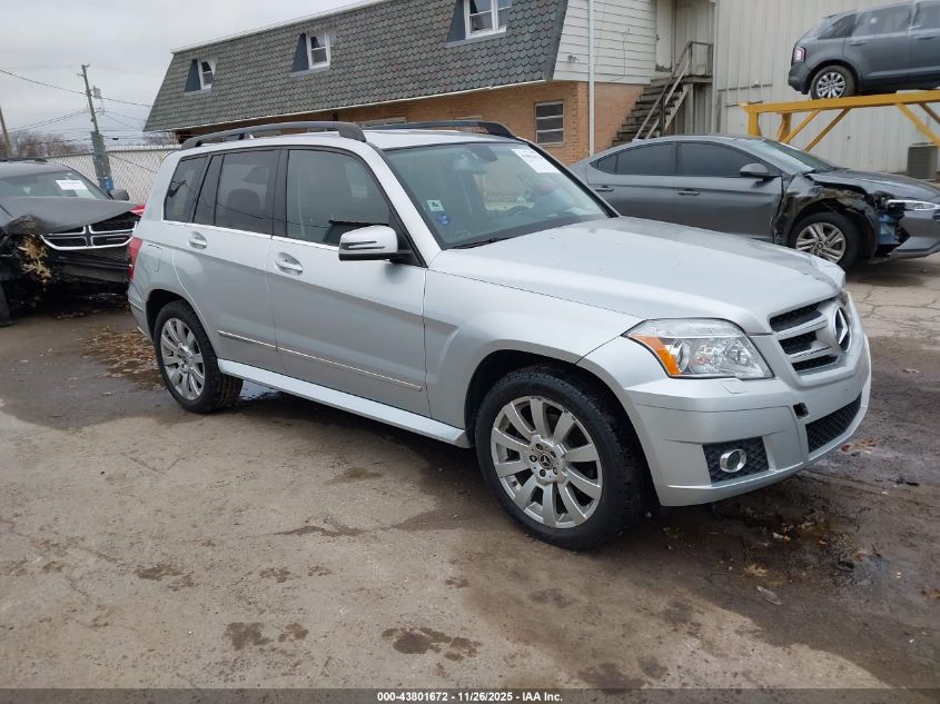 MERCEDES-BENZ GLK-CLASS 4MATIC