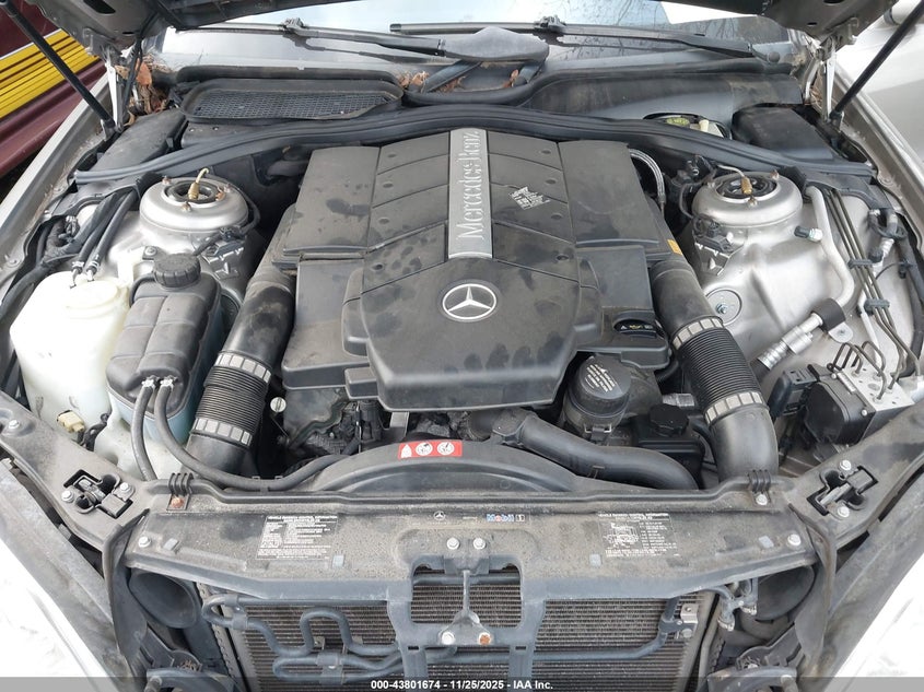2005 Mercedes-Benz S 430 VIN: WDBNG70J05A457930 Lot: 43801674