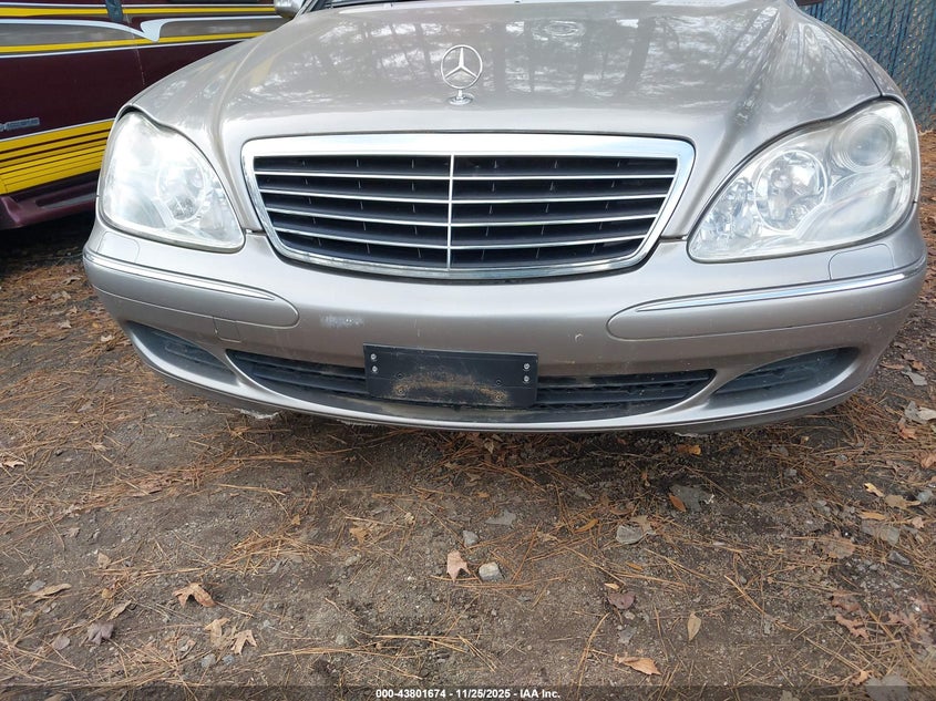 2005 Mercedes-Benz S 430 VIN: WDBNG70J05A457930 Lot: 43801674
