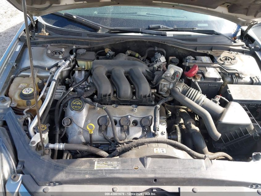 2008 Ford Fusion Se VIN: 3FAHP07188R272293 Lot: 43801678