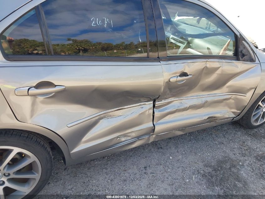 2008 Ford Fusion Se VIN: 3FAHP07188R272293 Lot: 43801678