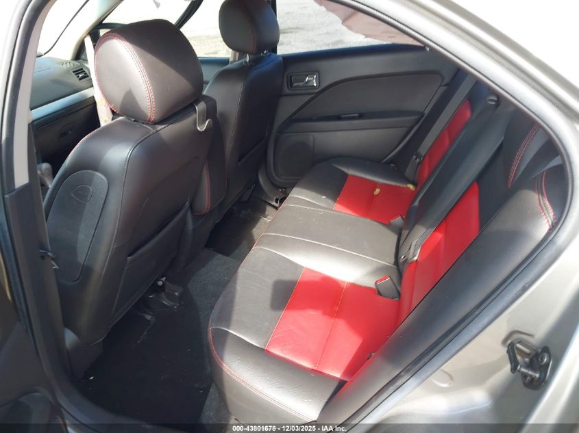 2008 Ford Fusion Se VIN: 3FAHP07188R272293 Lot: 43801678