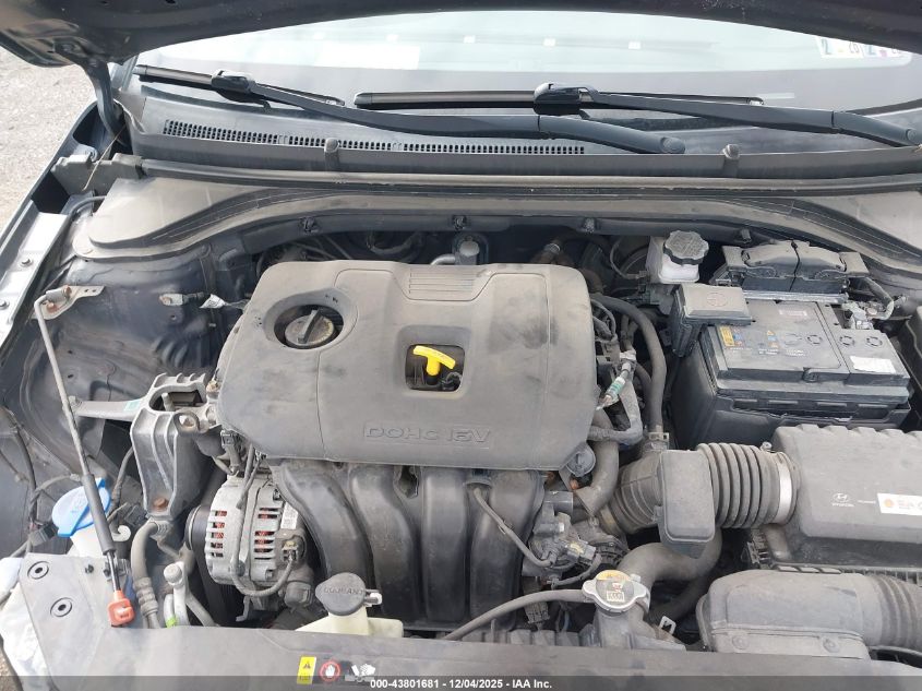 2019 Hyundai Elantra Se VIN: 5NPD74LF7KH419070 Lot: 43801681