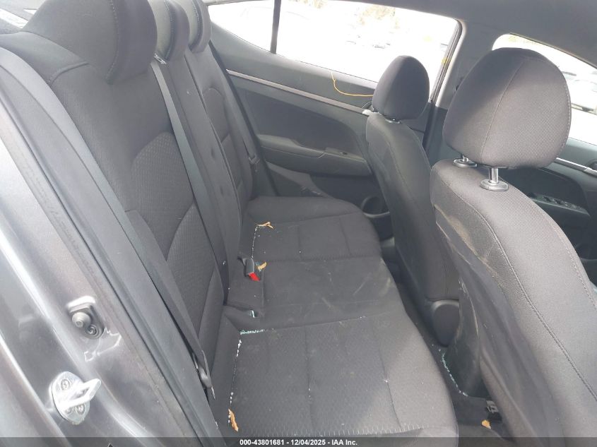 2019 Hyundai Elantra Se VIN: 5NPD74LF7KH419070 Lot: 43801681