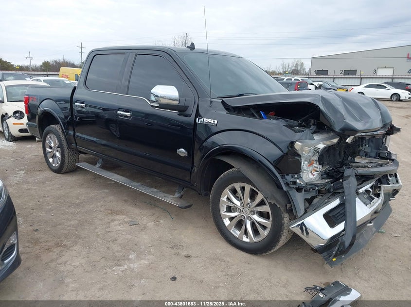 FORD F-150 KING RANCH