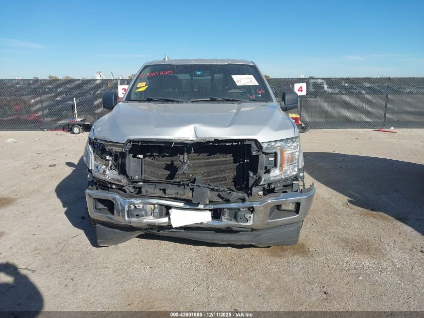 2018 Ford F-150 Xlt VIN: 1FTEW1CP4JKF34255 Lot: 43801685