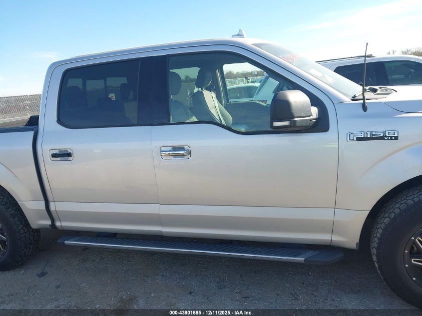 2018 Ford F-150 Xlt VIN: 1FTEW1CP4JKF34255 Lot: 43801685