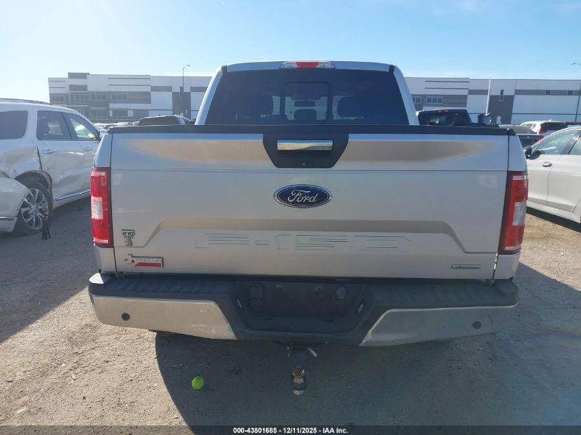 2018 Ford F-150 Xlt VIN: 1FTEW1CP4JKF34255 Lot: 43801685
