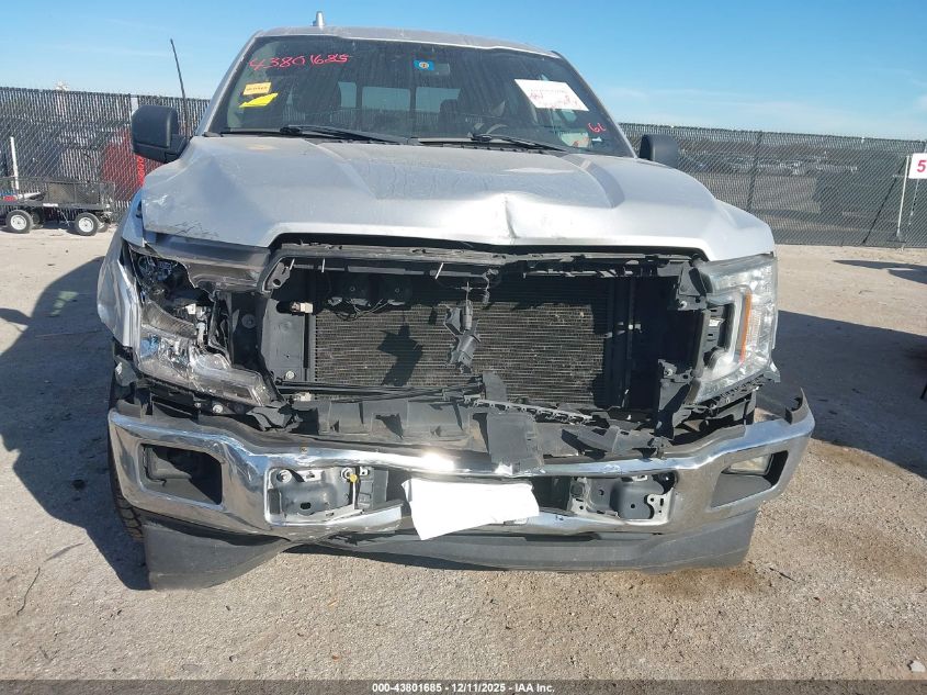 2018 Ford F-150 Xlt VIN: 1FTEW1CP4JKF34255 Lot: 43801685