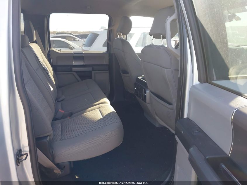 2018 Ford F-150 Xlt VIN: 1FTEW1CP4JKF34255 Lot: 43801685