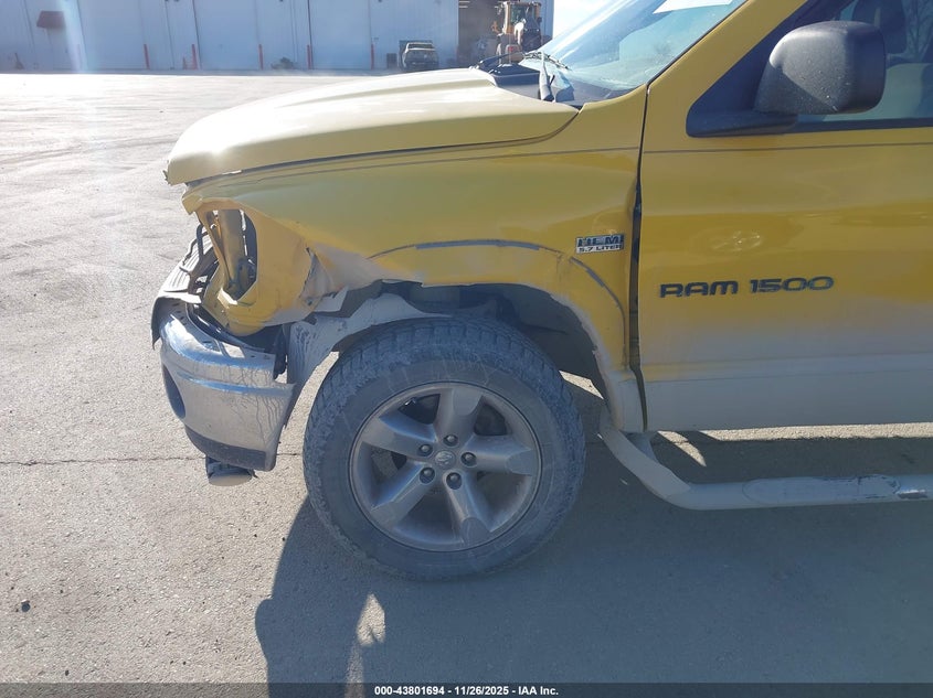 2007 Dodge Ram 1500 Slt/Trx4 Off Road/Sport VIN: 1D7HU18267S249958 Lot: 43801694