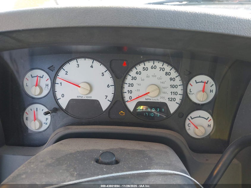 2007 Dodge Ram 1500 Slt/Trx4 Off Road/Sport VIN: 1D7HU18267S249958 Lot: 43801694