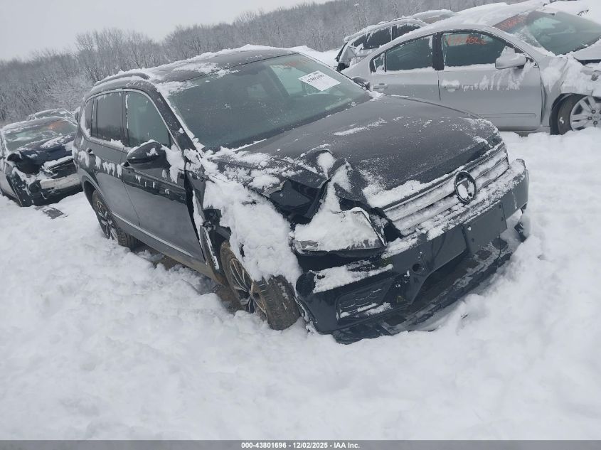 VOLKSWAGEN TIGUAN 2.0T SE/2.0T SEL