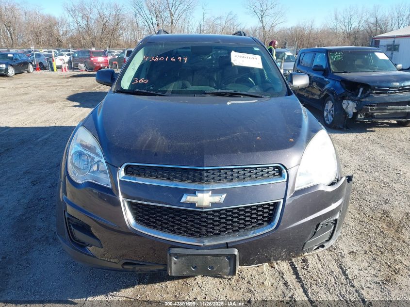 2014 Chevrolet Equinox 1Lt VIN: 1GNFLFEK8EZ133792 Lot: 43801699