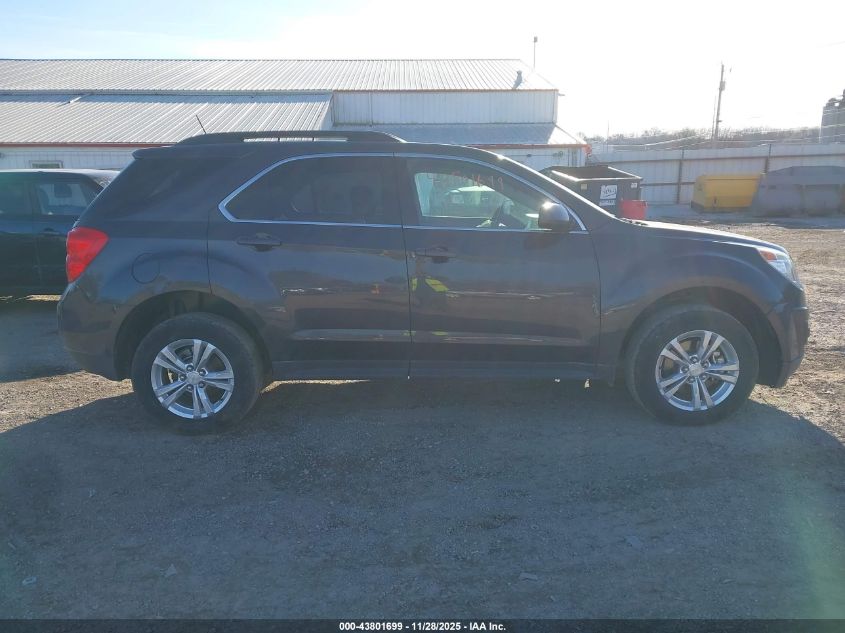 2014 Chevrolet Equinox 1Lt VIN: 1GNFLFEK8EZ133792 Lot: 43801699