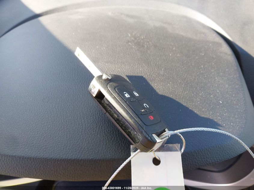 2014 Chevrolet Equinox 1Lt VIN: 1GNFLFEK8EZ133792 Lot: 43801699