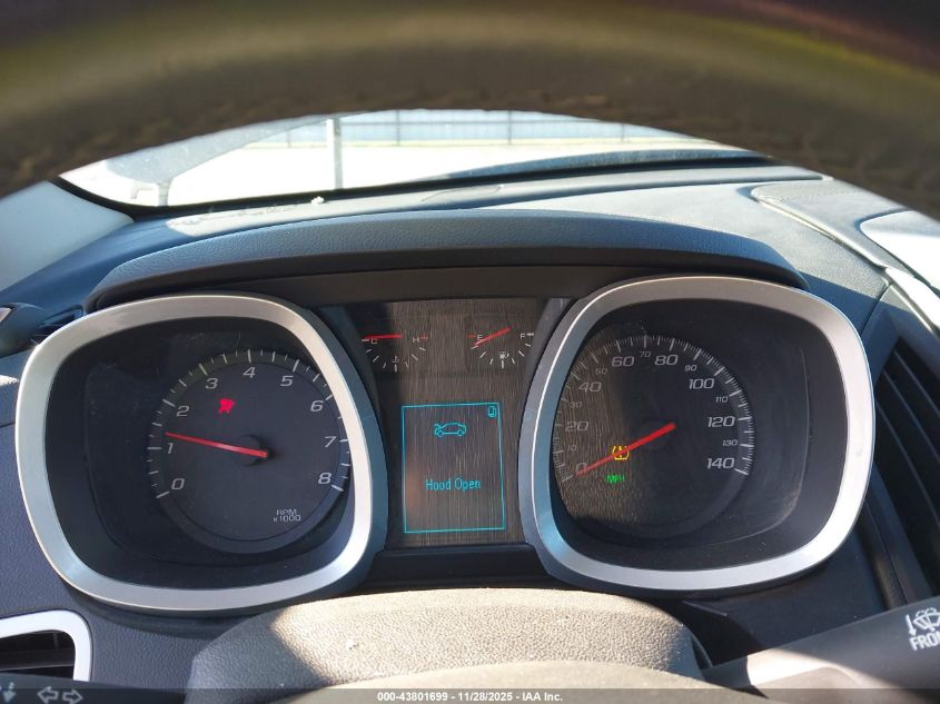 2014 Chevrolet Equinox 1Lt VIN: 1GNFLFEK8EZ133792 Lot: 43801699