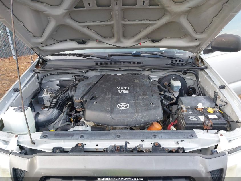 2006 Toyota Tacoma Prerunner V6 VIN: 5TETU62N06Z180814 Lot: 43801707