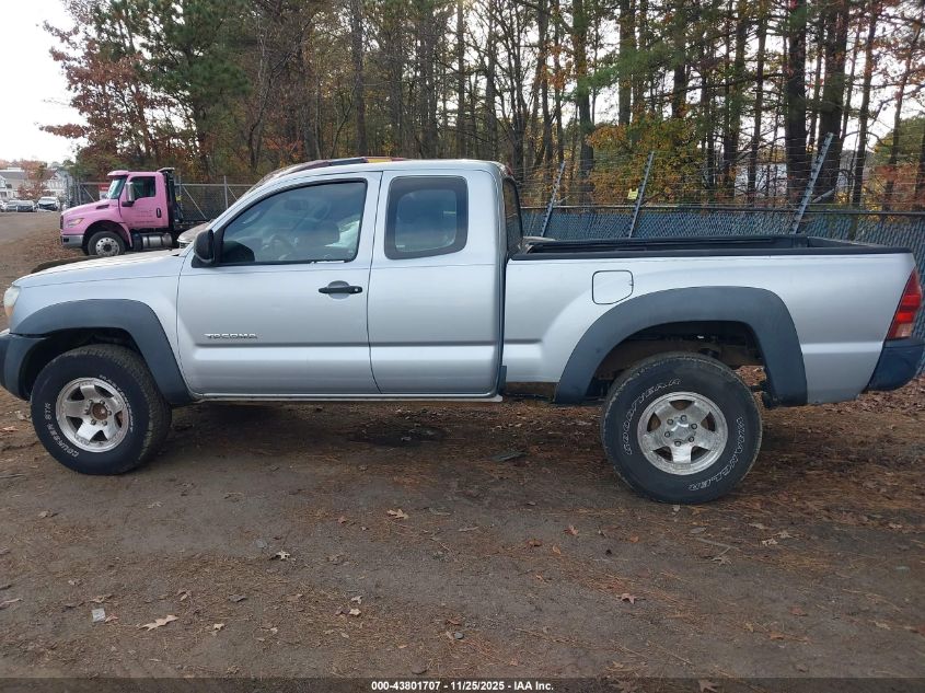2006 Toyota Tacoma Prerunner V6 VIN: 5TETU62N06Z180814 Lot: 43801707