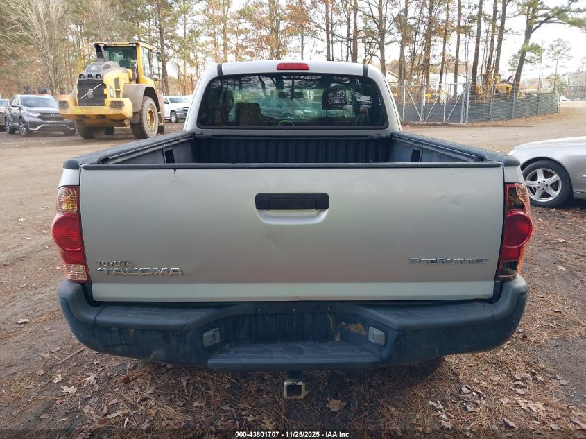 2006 Toyota Tacoma Prerunner V6 VIN: 5TETU62N06Z180814 Lot: 43801707