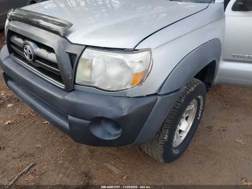 2006 Toyota Tacoma Prerunner V6 VIN: 5TETU62N06Z180814 Lot: 43801707