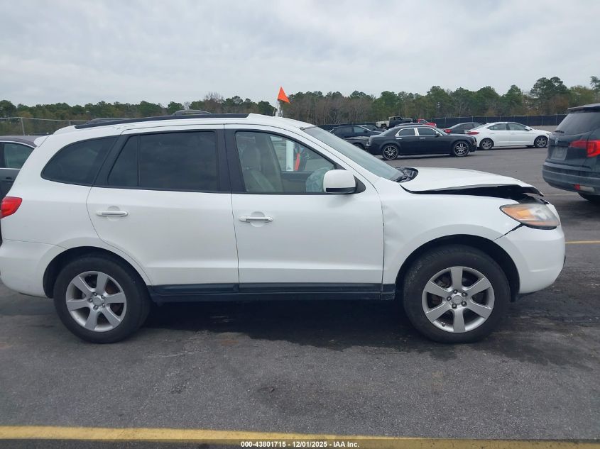 2009 Hyundai Santa Fe Limited VIN: 5NMSH13E59H282048 Lot: 43801715