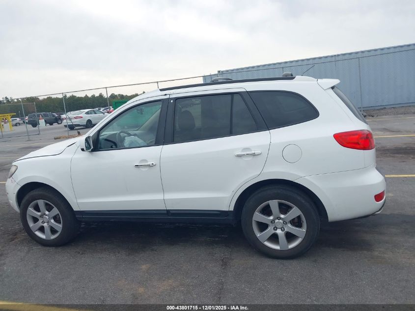 2009 Hyundai Santa Fe Limited VIN: 5NMSH13E59H282048 Lot: 43801715