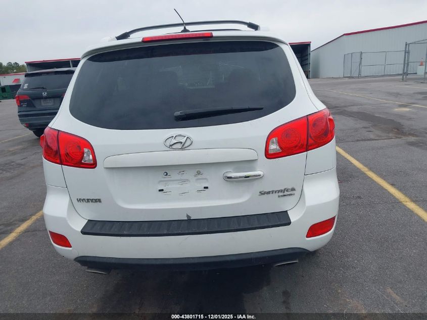 2009 Hyundai Santa Fe Limited VIN: 5NMSH13E59H282048 Lot: 43801715