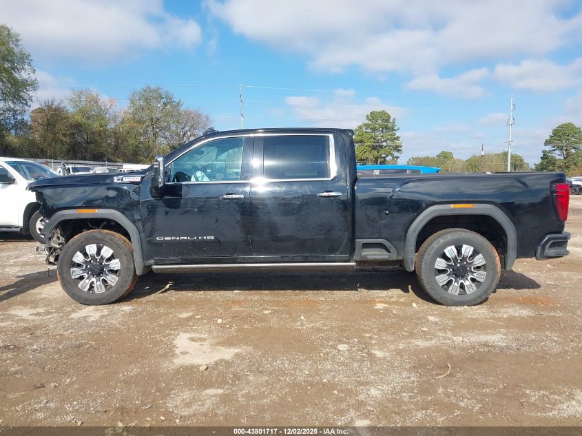 2024 GMC Sierra 2500Hd 4Wd Standard Bed Denali VIN: 1GT49REY3RF180630 Lot: 43801717